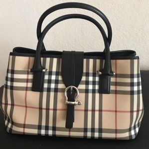 Authentic Burberry Bag